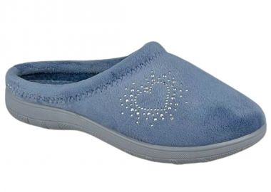 Γυναικείες Παντόφλες Σπιτιού | Υφαντίδης | 267292 | Σιέλ - Υφαντίδης - 